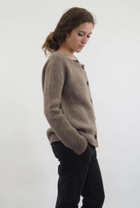 RAGLAN cardigan basics - Anleitungsheft Regina Moessmer